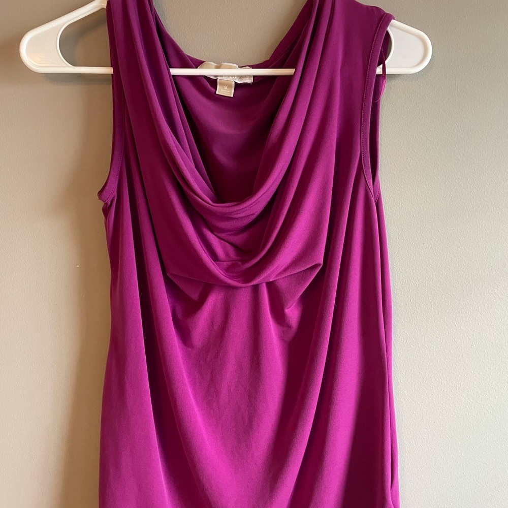 Michael Kors sleeveless blouse - women’s S